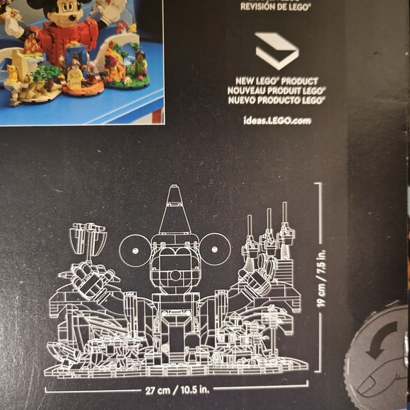 LEGO 21352 magic of Disney Mickey Mouse - Picture 7 of 9